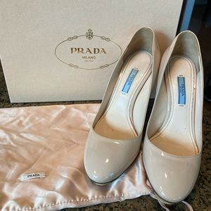 Prada Nude Pumps - size 37